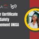 Higher Certificate Safety Management UNISA