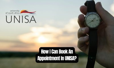 How I Can Book An Appointment In UNISA?