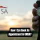 How I Can Book An Appointment In UNISA?