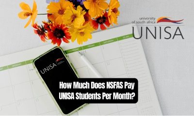 How Much Does NSFAS Pay UNISA Students Per Month?