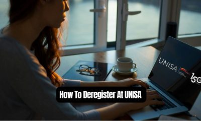 How To Deregister At UNISA