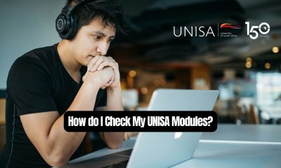 How do I Check My UNISA Modules?