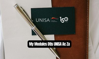 My Modules Dtls UNISA Ac Za