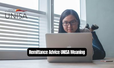 Remittance Advice UNISA Meaning