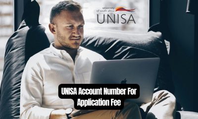 UNISA Account Number For Application Fee