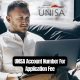 UNISA Account Number For Application Fee