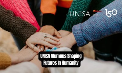 UNISA Alumnus Shaping Futures In Humanity