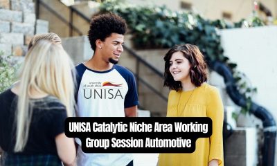 UNISA Catalytic Niche Area Working Group Session: Automotive