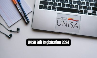 UNISA Edit Registration 2024