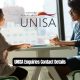 UNISA Enquiries Contact Details