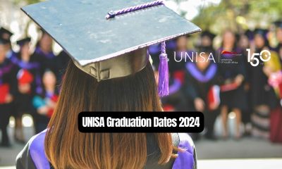 UNISA Graduation Dates 2024