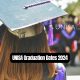 UNISA Graduation Dates 2024