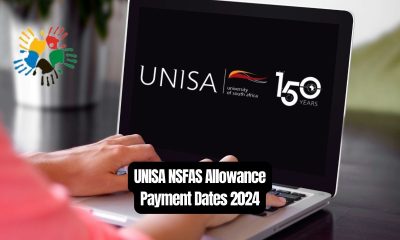 UNISA NSFAS Allowance Payment Dates 2024