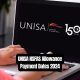 UNISA NSFAS Allowance Payment Dates 2024