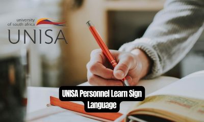 UNISA Personnel Learn Sign Language