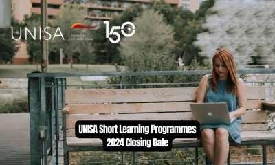 UNISA Short Learning Programmes 2024 Closing Date