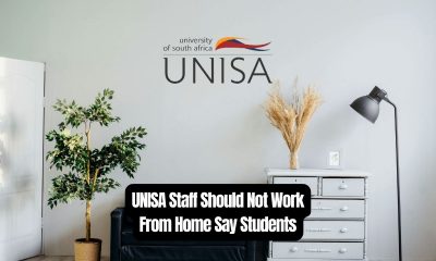 UNISA Staff Should Not Work From Home Say Students