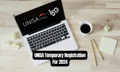 UNISA Temporary Registration For 2024