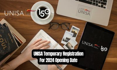 UNISA Temporary Registration For 2024 Opening Date