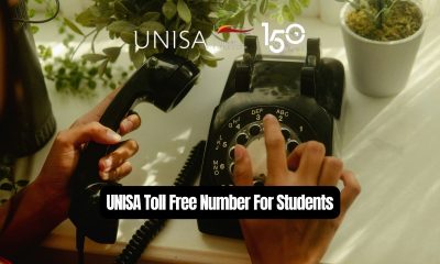 UNISA Toll Free Number For Students