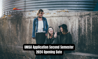 UNISA Application Second Semester 2024 Opening Date