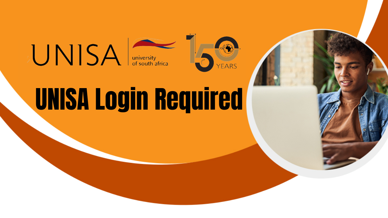 UNISA Login Required