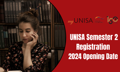 UNISA Semester 2 Registration 2024 Opening Date