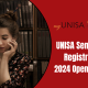 UNISA Semester 2 Registration 2024 Opening Date