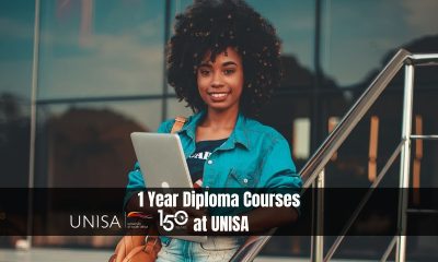 1 Year Diploma Courses at UNISA