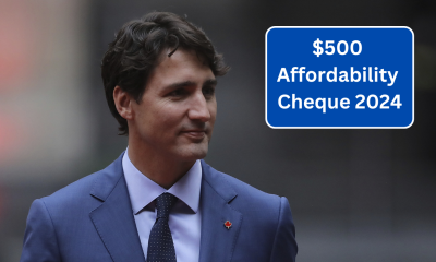 $500 Affordability Cheque 2024