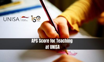 APS Score for Teaching at UNISA