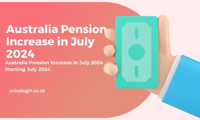 Australia Pension Increase in July 2024