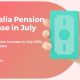 Australia Pension Increase in July 2024