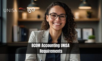 BCOM Accounting UNISA Requirements