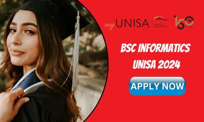 BSC Informatics UNISA 2024