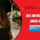 BSC Informatics UNISA 2024