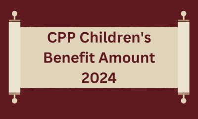 CPP Children's Benefit Amount 2024