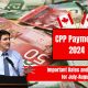 CPP Payments 2024