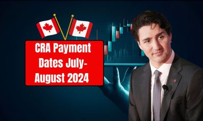 CRA Payment Dates July-August 2024