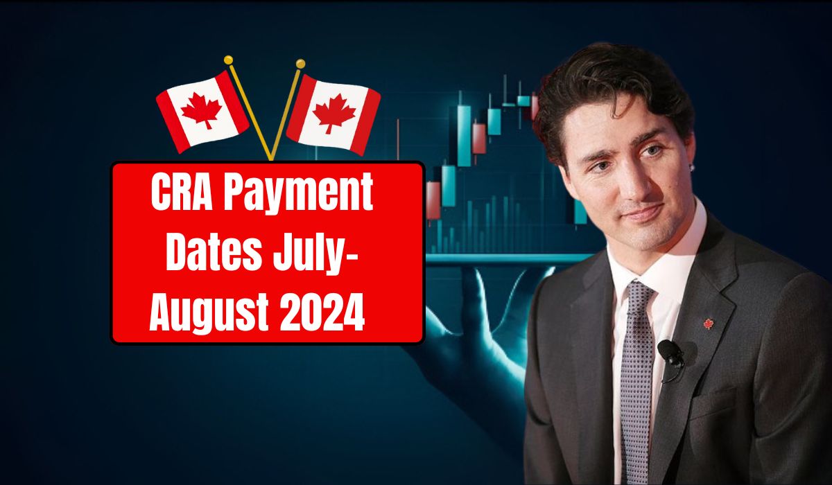 CRA Payment Dates July-August 2024