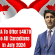 CRA To Offer $4870 To All Canadians In July 2024 - Who Is Eligible?