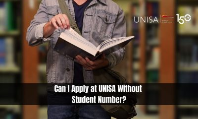 Can I Apply at UNISA Without Student Number?