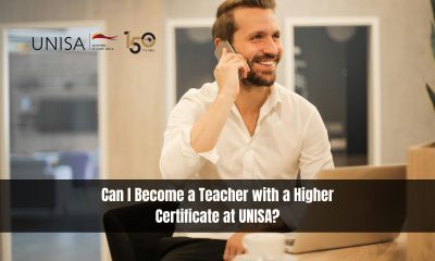 Can I Become a Teacher with a Higher Certificate at UNISA?