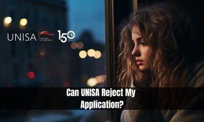 Can UNISA Reject My Application?