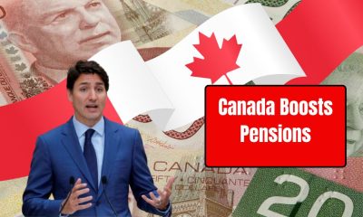 Canada Boosts Pension - CPP and OAS Increase in August 2024