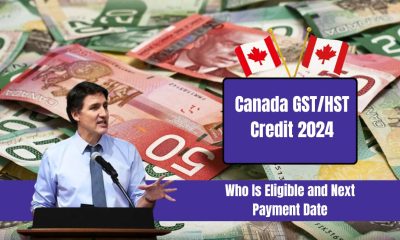 Canada GST/HST Credit 2024