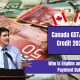 Canada GST/HST Credit 2024