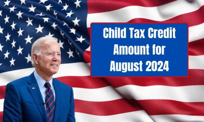 Child Tax Credit Amount for August 2024