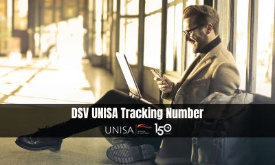 DSV UNISA Tracking Number