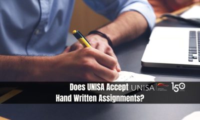 Does UNISA Accept Hand Written Assignments?